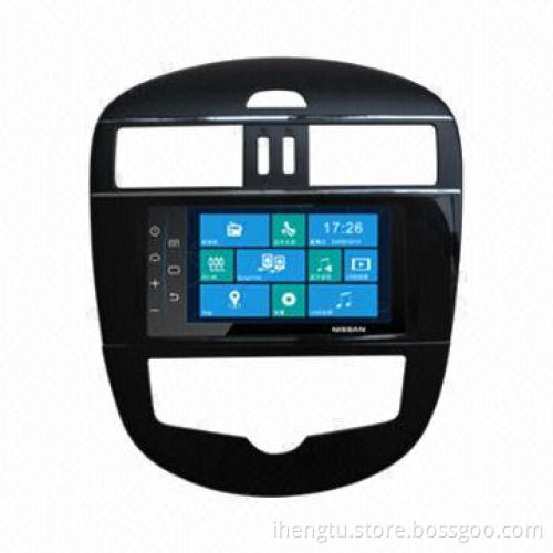Car Navigator HD Screen, Play Video from Phone, Control Phone Apps, iOS, Bluetooth Phone Call